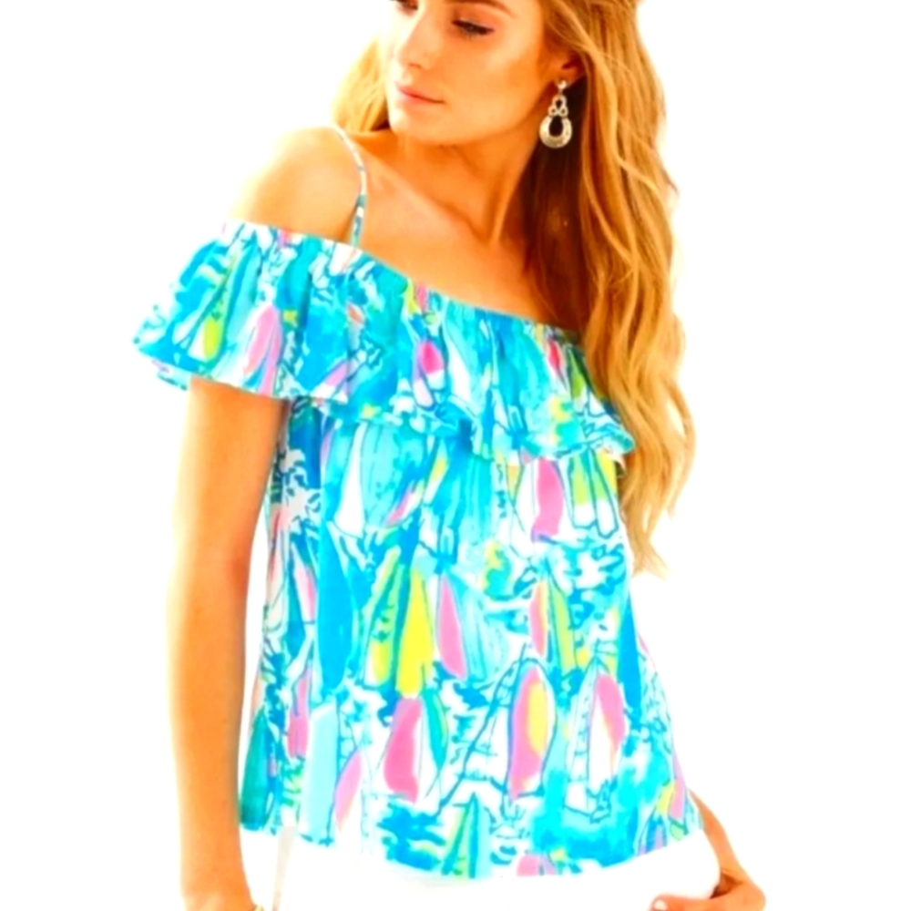 Lilly Pulitzer Tamiami Top